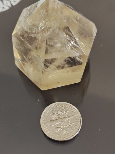 Smokey Citrine Tower