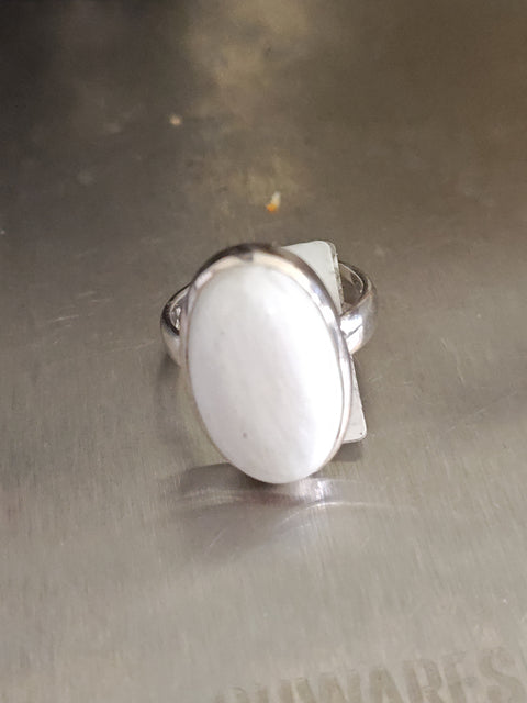 Scolecite Ring