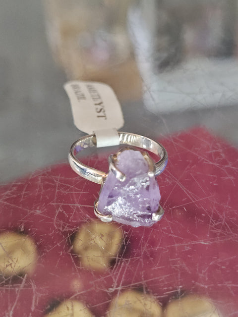 Amethyst Ring