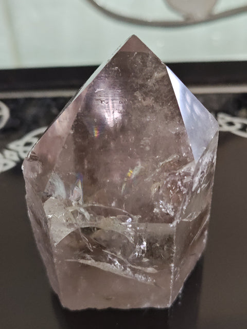 Smoky Quartz Tower