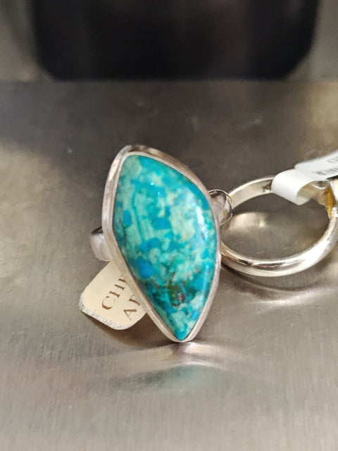 Chrysocolla Ring