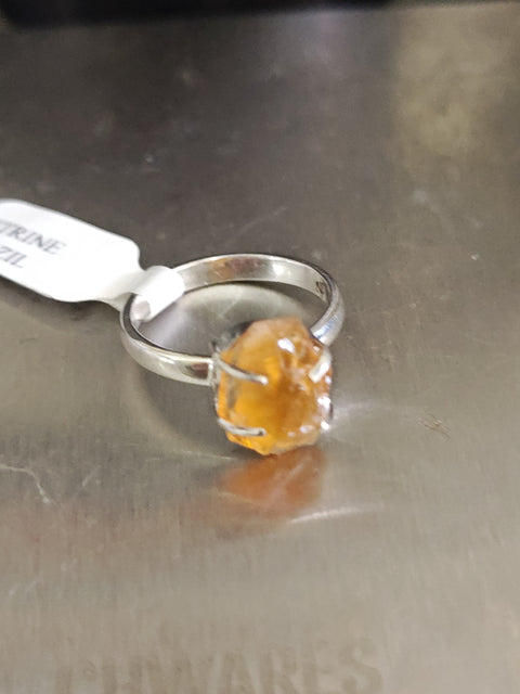 Citrine Ring
