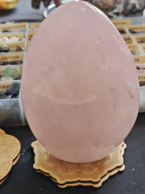Rose Quartz free form