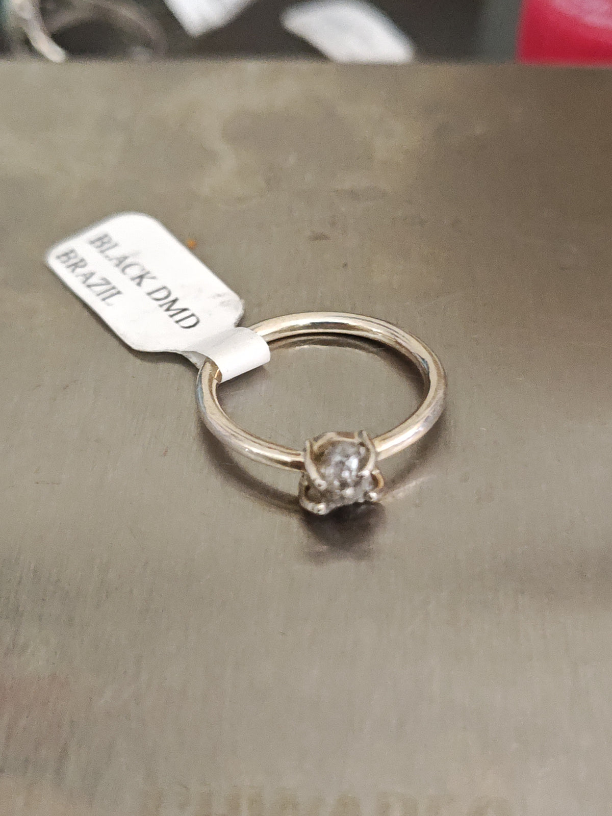 Black Diamond Ring
