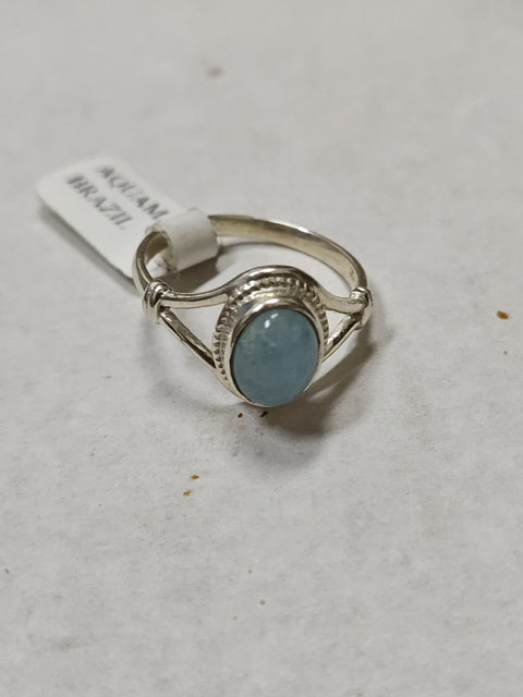Aquamarine Ring