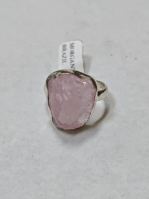 Morganite Ring