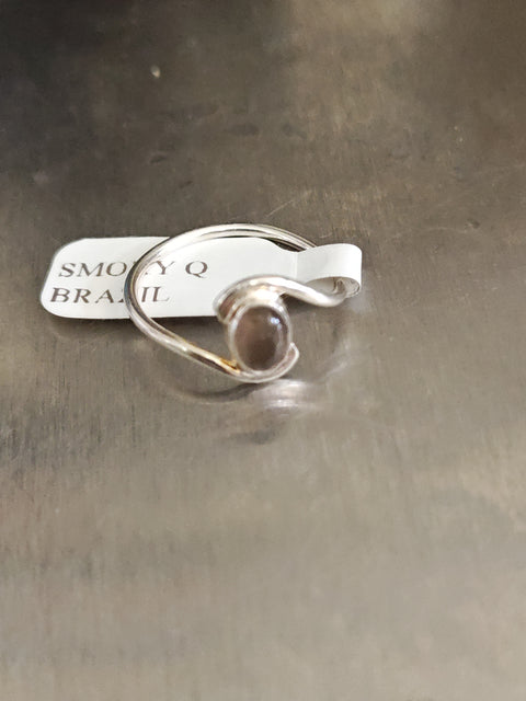 Smokey Quartz Ring