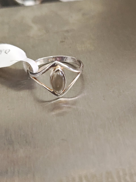 Smokey Quartz Ring
