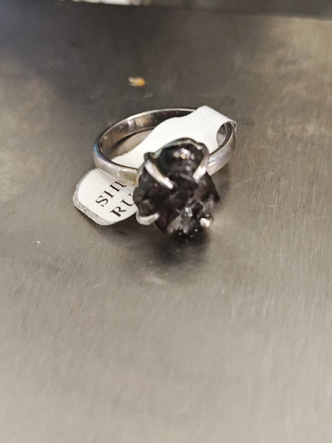 Shungite Ring