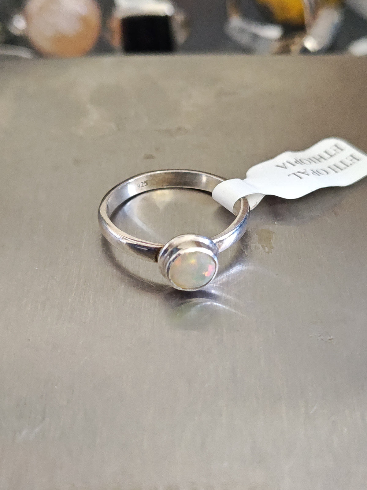 Opal Ring