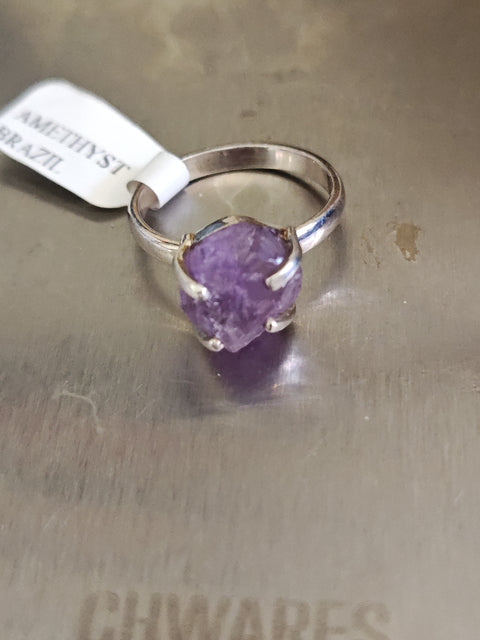 Amethyst Ring