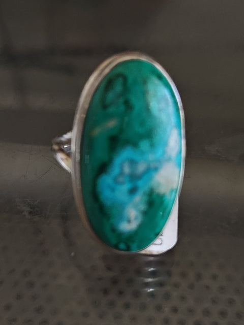Malachite Ring