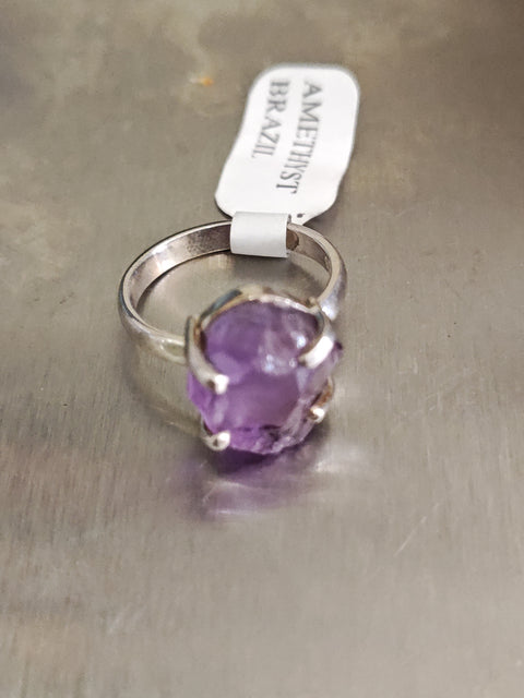 Amethyst Ring