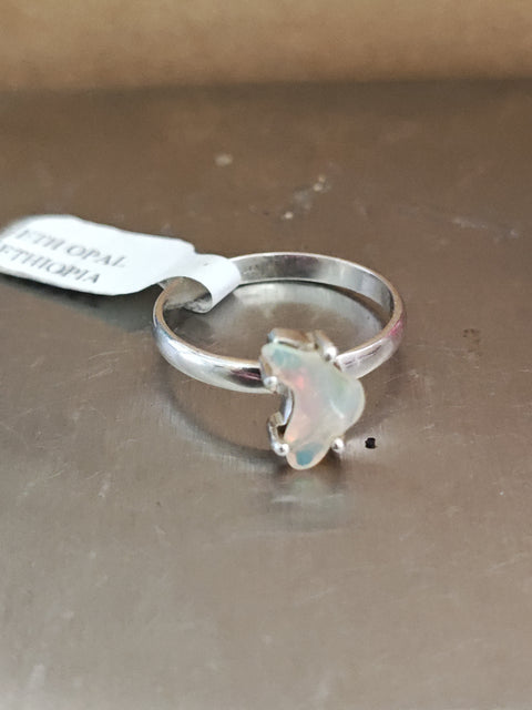 Ethiopian Opal Ring
