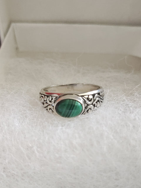 Malachite Ring