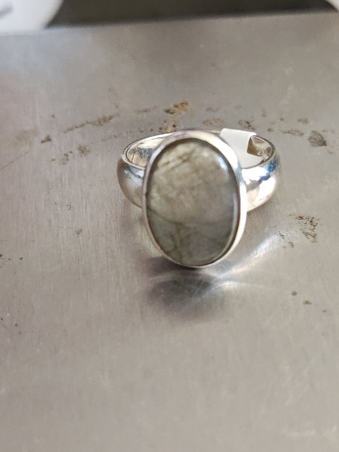 Labradorite Ring