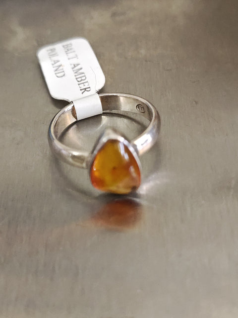 Amber Ring