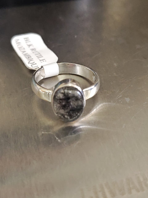 Black Rutile Ring