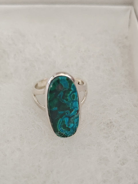 Congo Malachite Ring