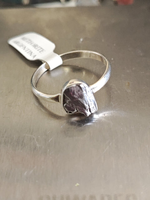 Meteorite Ring
