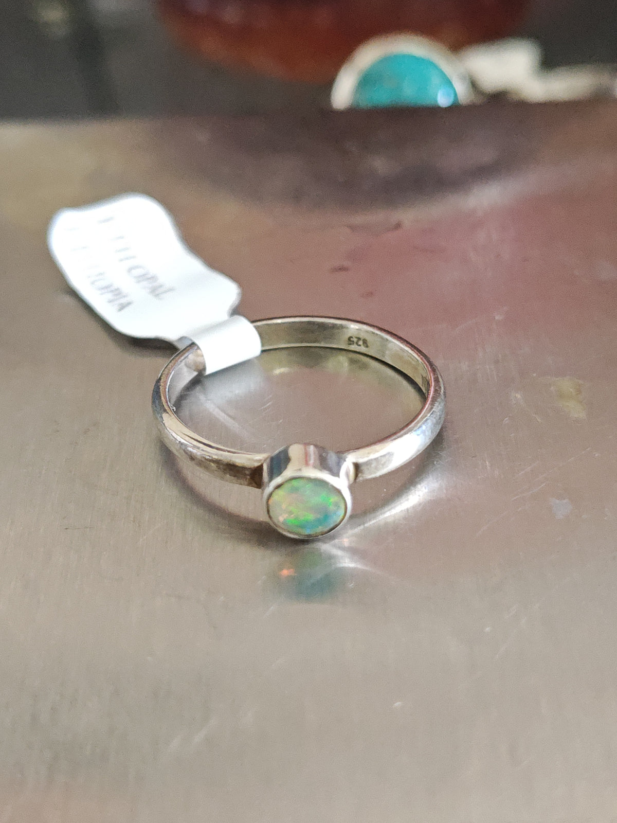 Opal Ring
