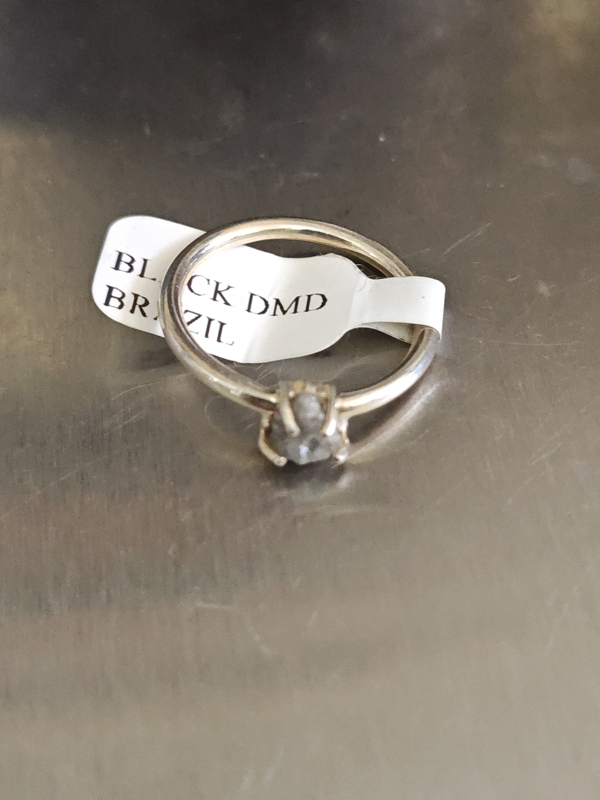 Black Diamond Ring