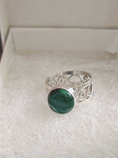 Malachite Ring