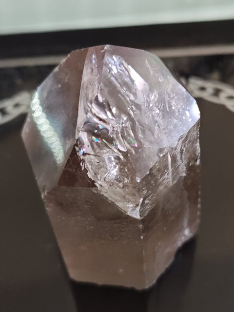 Smoky Quartz Tower