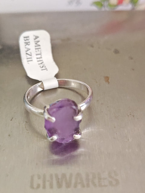 Amethyst Ring