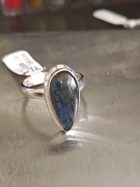 Labradorite Ring