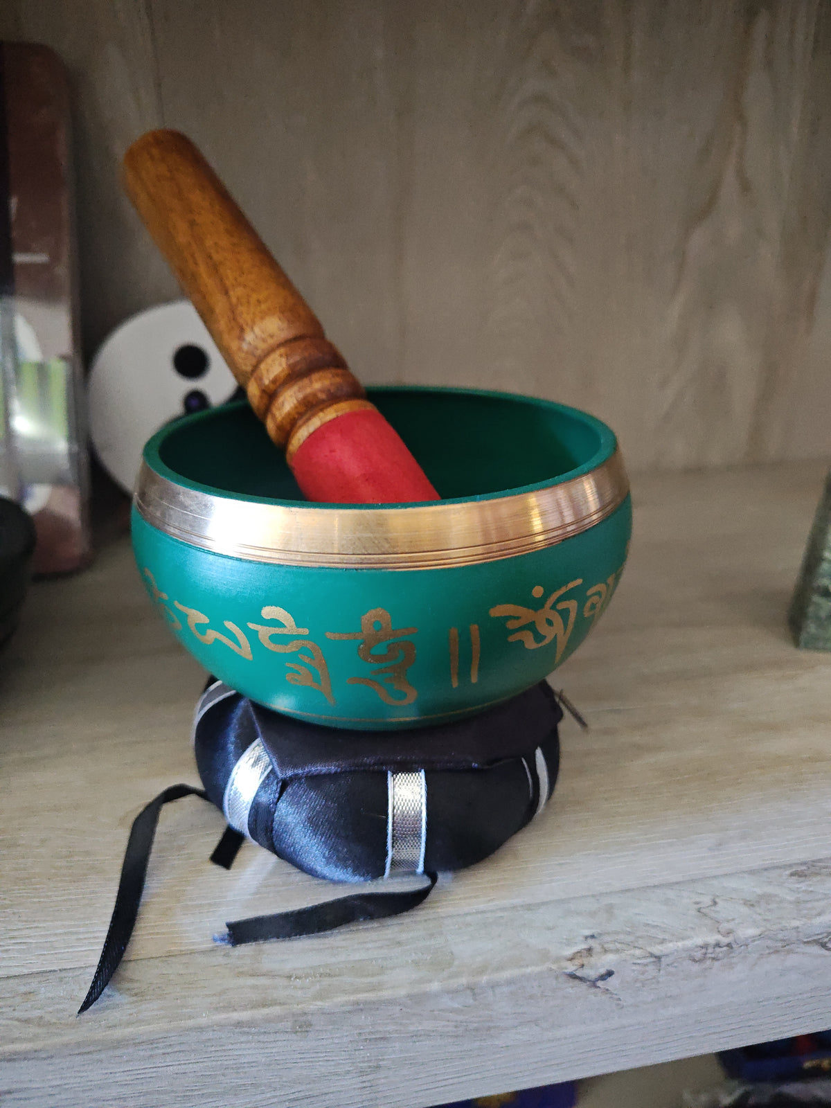 Tibetan Singing Bowl 4"D