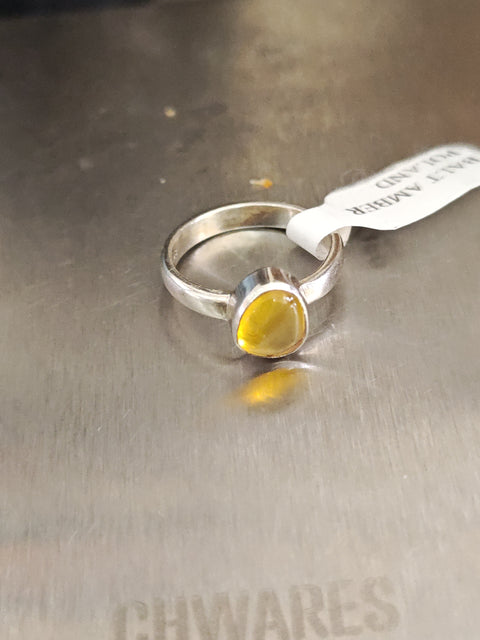 Amber Ring