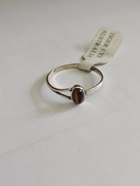 Tiger Eye Ring