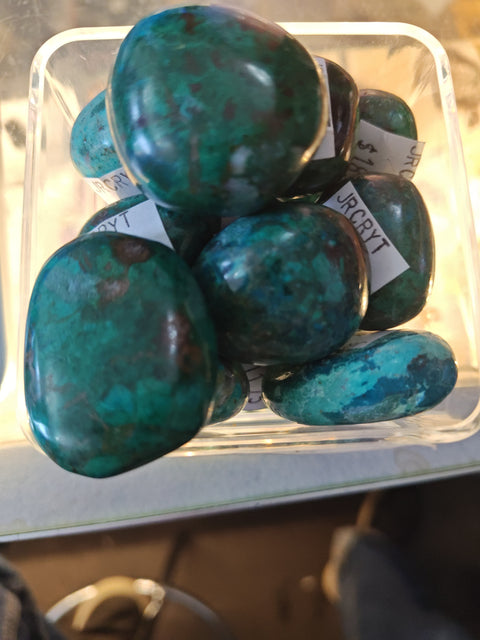 Chrysocolla