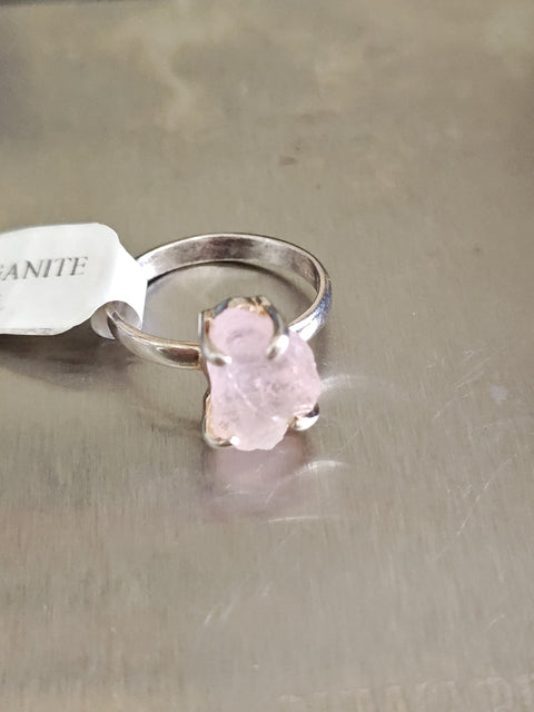 Morganite Ring