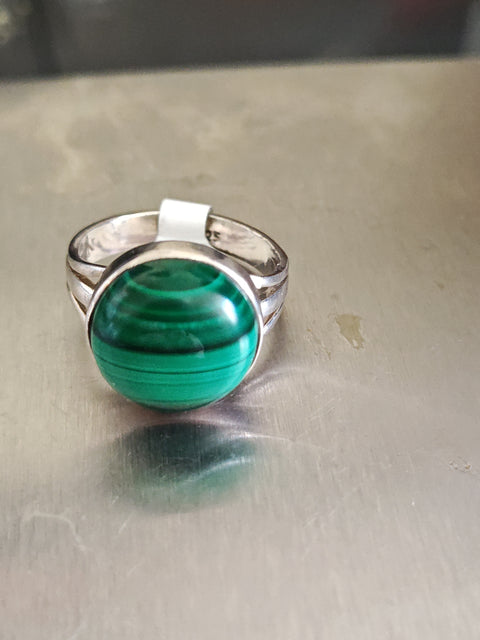 Malachite Ring