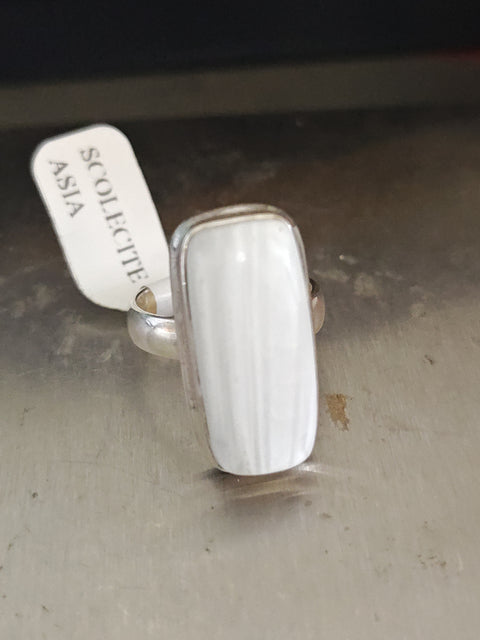 Scolecite Ring