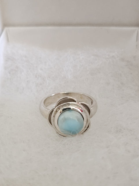 Larimar Ring