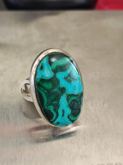 Malachite Ring