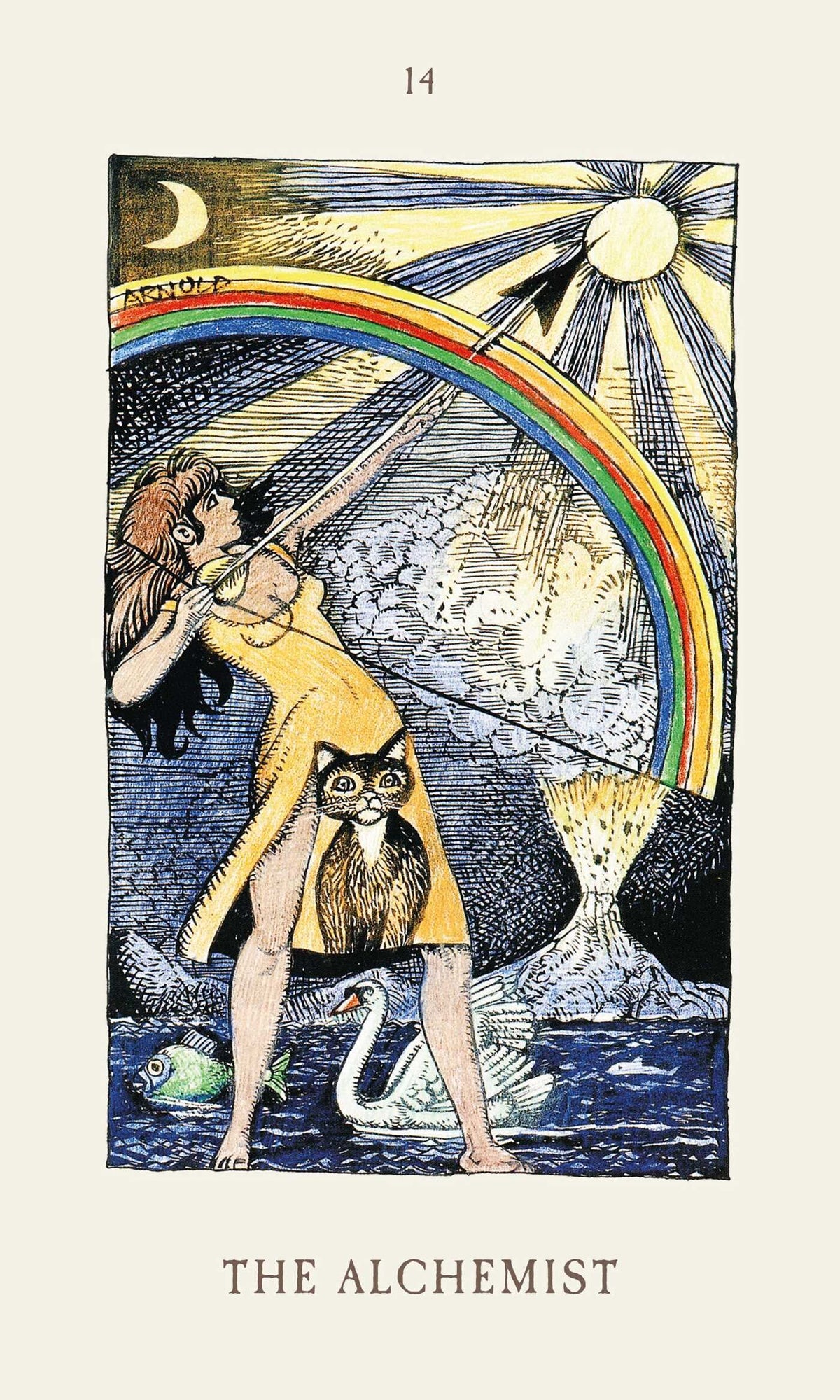 The Jolanda Witch Tarot