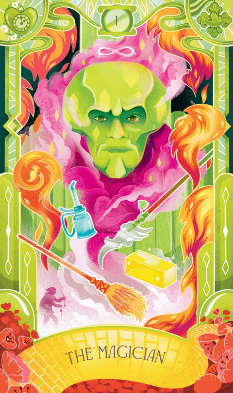 The Wizard of Oz Tarot Deck and Guidebook