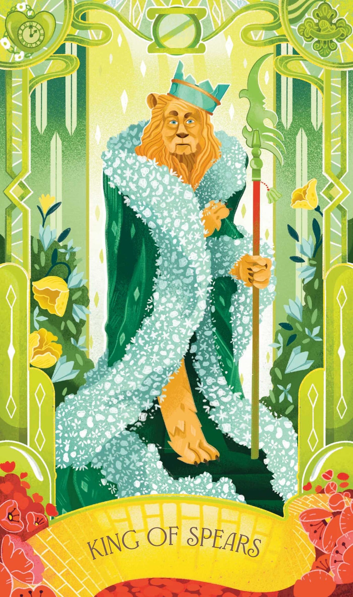 The Wizard of Oz Tarot Deck and Guidebook