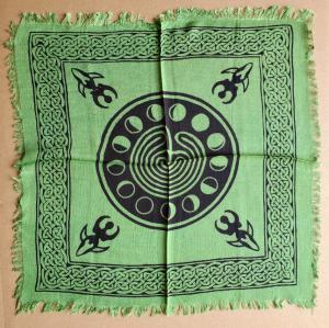 Moon Phase Altar Cloth