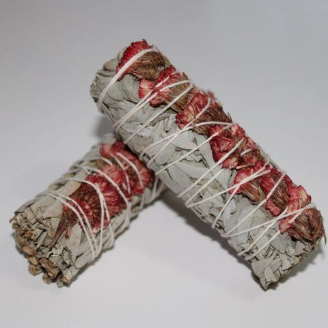 White Sage & Red Sea Lavender 4"