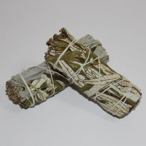 White Sage & Yerba Santa 4"