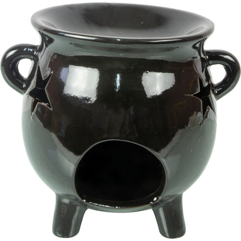 Ceramic Oil Burner - Cauldron