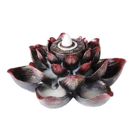Lotus Backflow Incense Burner