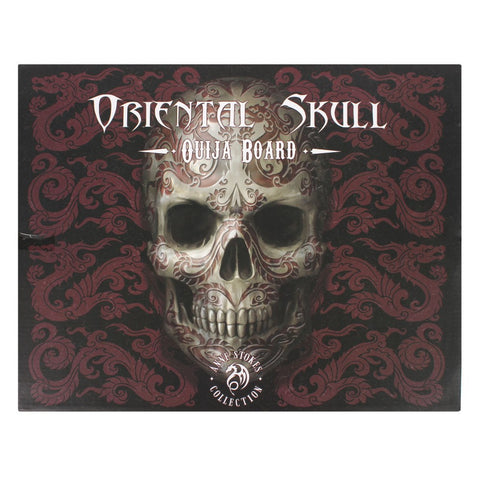 Skull Print Spirit Board