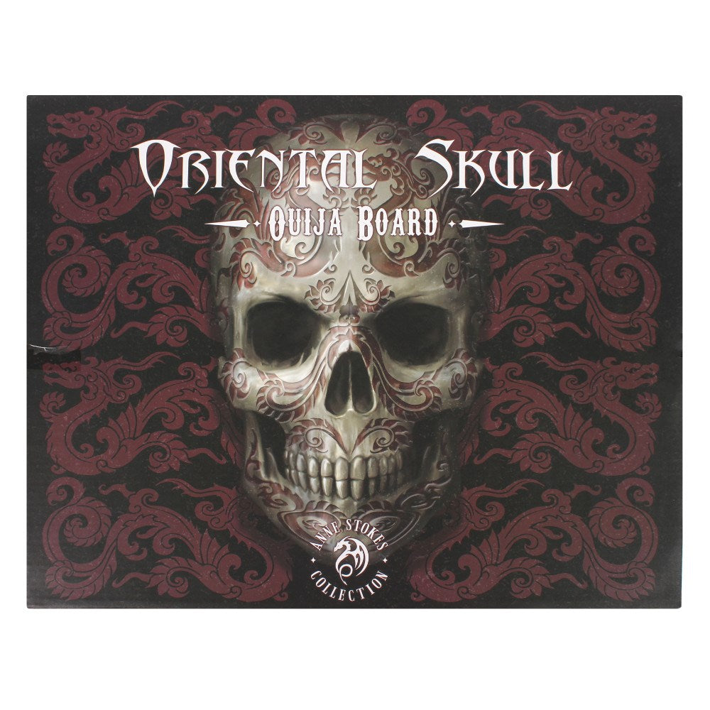 Skull Print Spirit Board