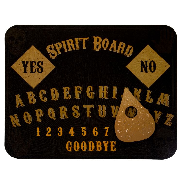 Skull Print Spirit Board